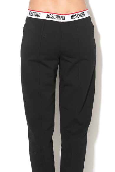 Moschino Домашен панталон с джобове с цип Жени