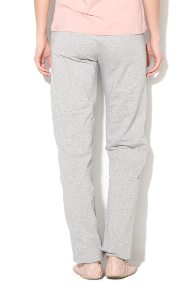 Moschino Pantaloni jogger de casa cu buzunare si banda elastica in talie Femei