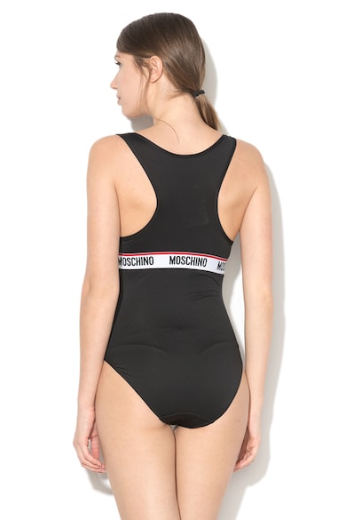 Moschino Body logómintás derékpánttal női