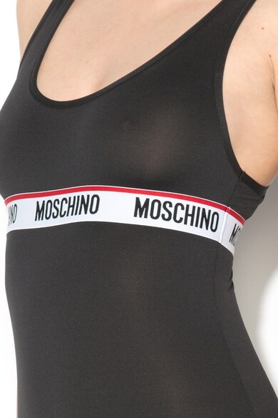 Moschino Боди с лого на талията Жени