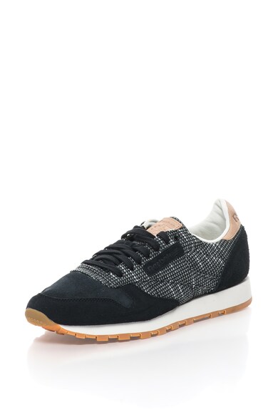 Reebok Classics Reebok Sport, Pantofi cu garnituri de piele intoarsa, pentru alergare Barbati