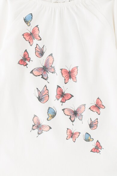 NAME IT Bluza cu imprimeu cu fluture pe partea din fata Gidonna Baieti