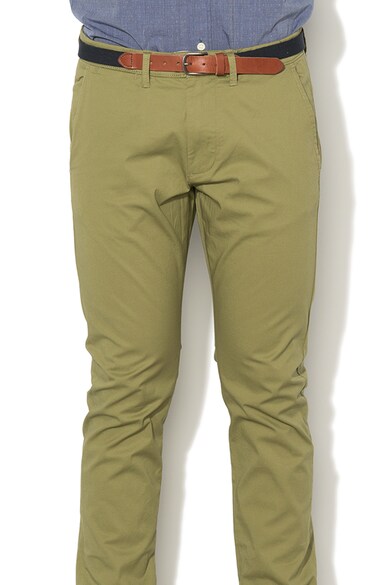 Selected Homme Yard Slim Fit Chino Nadrág Levehető Övvel férfi