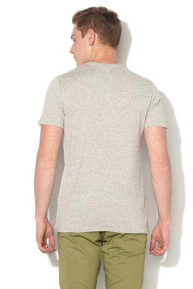 Jack & Jones Tricou slim fit cu imprimeu text Dock Barbati