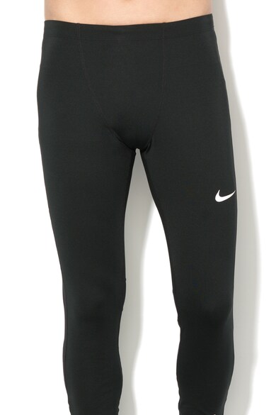 Nike Pantaloni sport cu slituri cu fermoar pentru alergare Barbati