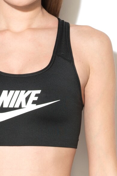 Nike Dri-Fit kompressziós fitneszmelltartó sportos kialakítású hátrésszel női