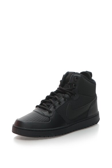 Nike Pantofi sport mid-high de piele Court Borough Barbati