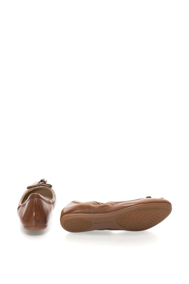 Hush Puppies Balerini din piele cu funda Lexa Heather Femei