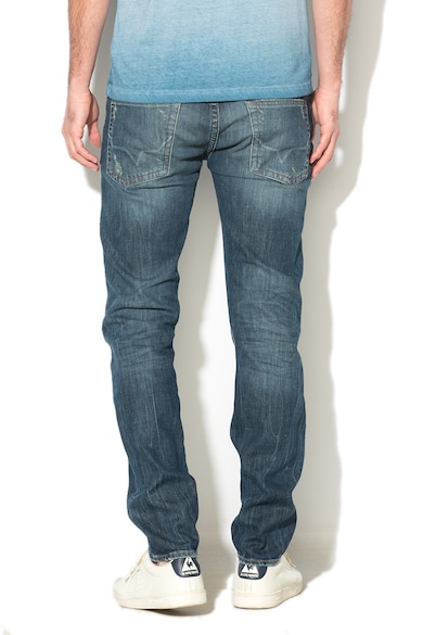 Pepe Jeans London Blugi slim fit cu talie joasa Hatch Barbati