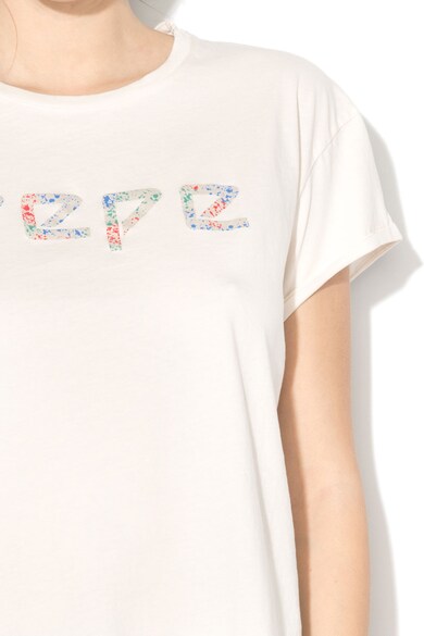 Pepe Jeans London Tricou cu logo frontal Olivia Femei