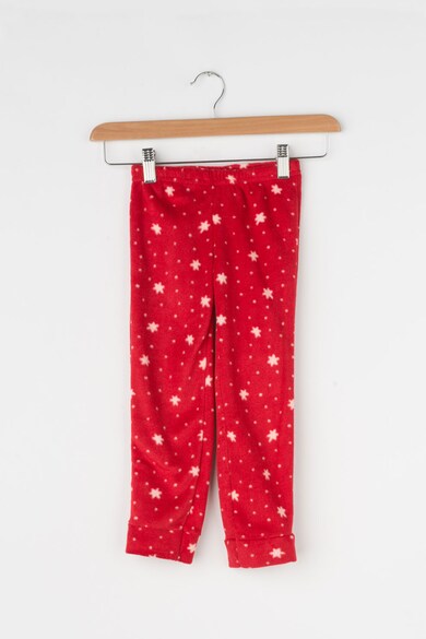 Undercolors of Benetton Pijama din fleece cu particule stralucitoare Fete