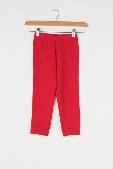 Undercolors of Benetton Pijama din bumbac cu motive de Craciun Fete