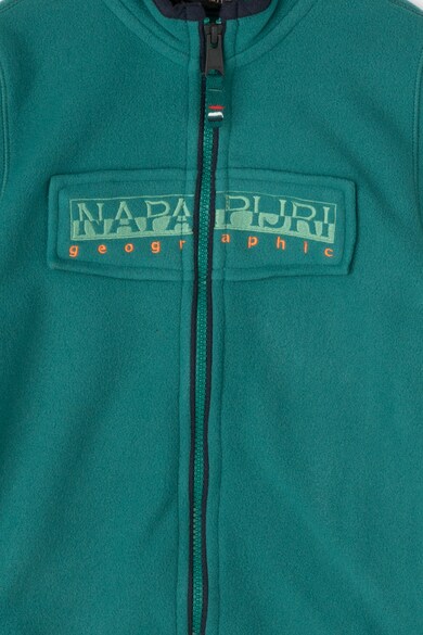 Napapijri Bluza sport din fleece cu fermoar Baieti