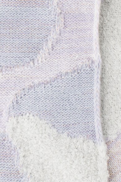 United Colors of Benetton Fular din amestec de lana cu insertii stralucitoare Fete