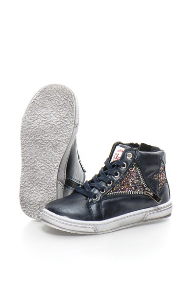 Big Star Pantofi sport mid-high din piele sintetica cu detalii stralucitoare Fete