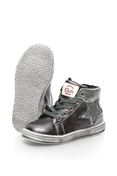 Big Star Pantofi sport mid-high cu captuseala din terry Fete