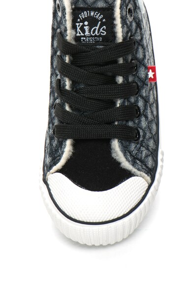 Big Star Pantofi sport mid-high din denim Fete