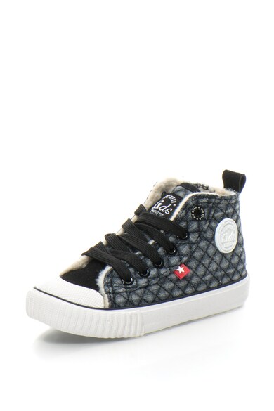 Big Star Pantofi sport mid-high din denim Fete