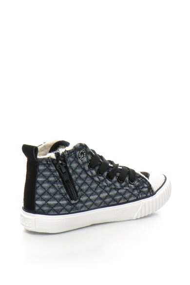 Big Star Pantofi sport mid-high din denim Fete