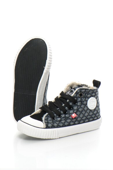 Big Star Pantofi sport mid-high din denim Baieti