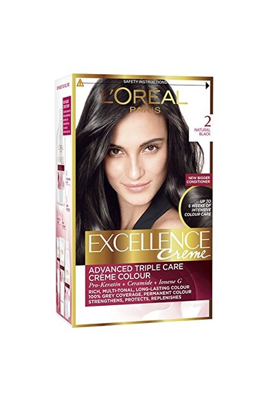 L'Oreal Paris Vopsea de par permanenta cu amoniac  Excellence Femei