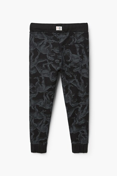 Mango Pantaloni jogger cu imprimeu T-Rex Baieti