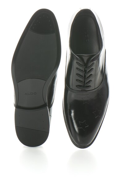 Aldo Кожени обувки Oxford с шарка на звезди Мъже