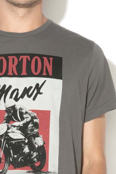 Norton Tricou cu imprimeu grafic Byfleet Barbati