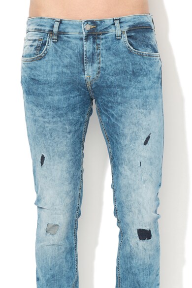 GUESS JEANS Blugi super skinny cu aspect decolorat Miami Barbati