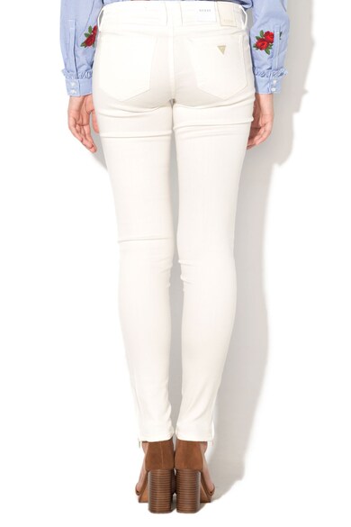 GUESS JEANS Blugi skinny din amestec de lyocell cu slituri cu fermoar Marilyn Femei