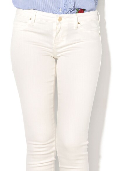 GUESS JEANS Blugi skinny din amestec de lyocell cu slituri cu fermoar Marilyn Femei