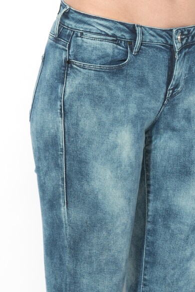 GUESS JEANS Blugi skinny fit cu aplicatii din paiete Femei