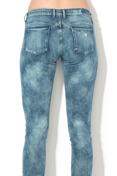 GUESS JEANS Blugi skinny fit cu aplicatii din paiete Femei