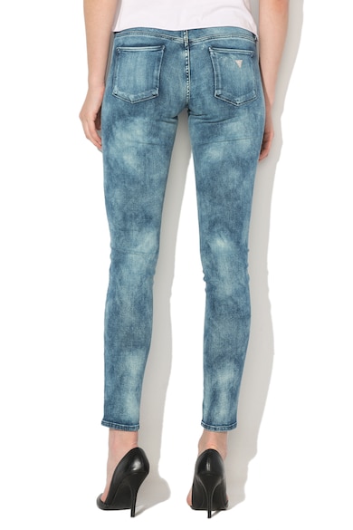 GUESS JEANS Blugi skinny fit cu aplicatii din paiete Femei