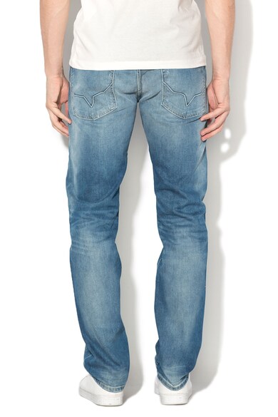 Pepe Jeans London Blugi regular fit cu aspect decolorat Cash Barbati