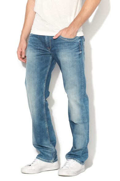 Pepe Jeans London Дънки със свободна кройка и захабен ефект Мъже
