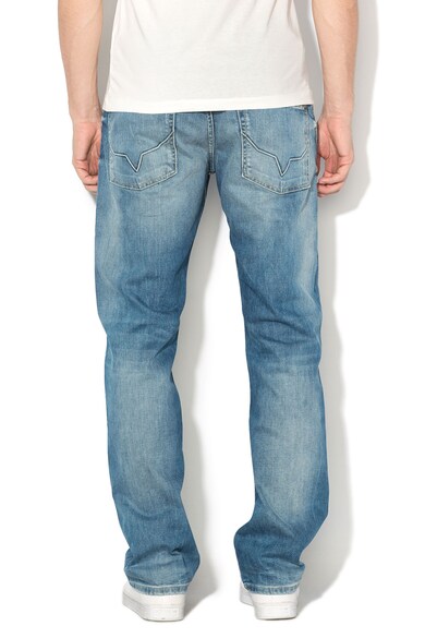 Pepe Jeans London Blugi relaxed fit cu aspect decolorat Barbati