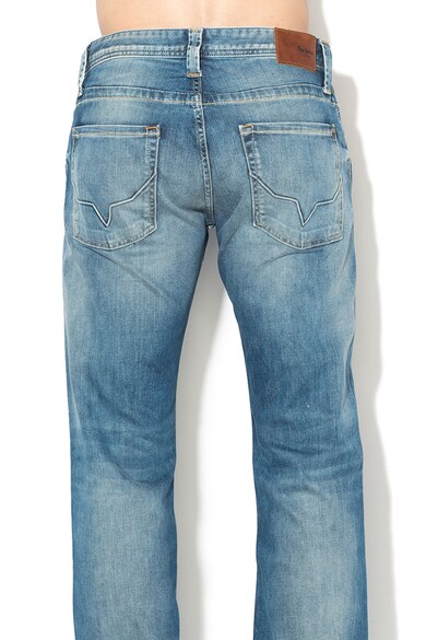 Pepe Jeans London Blugi relaxed fit cu aspect decolorat Barbati