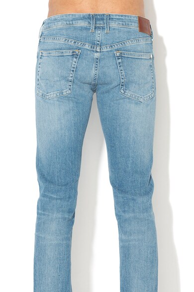 Pepe Jeans London Дънки HATCH по тялтоо с ниска талия Мъже