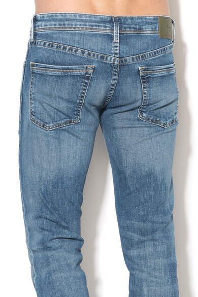 Pepe Jeans London Hatch szaggatott slim fit farmernadrág férfi