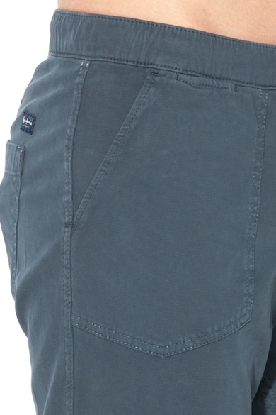 Pepe Jeans London Pantaloni regular fit cu snur pentru ajustare Barbati