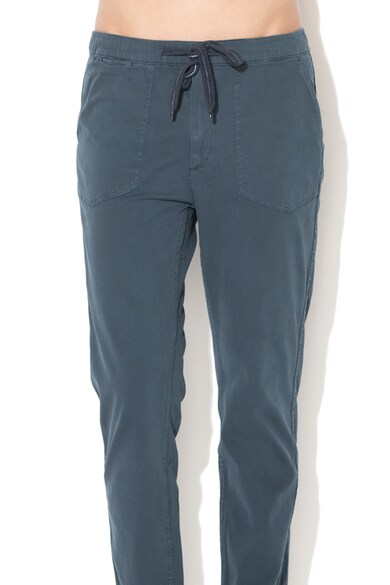 Pepe Jeans London Pantaloni regular fit cu snur pentru ajustare Barbati