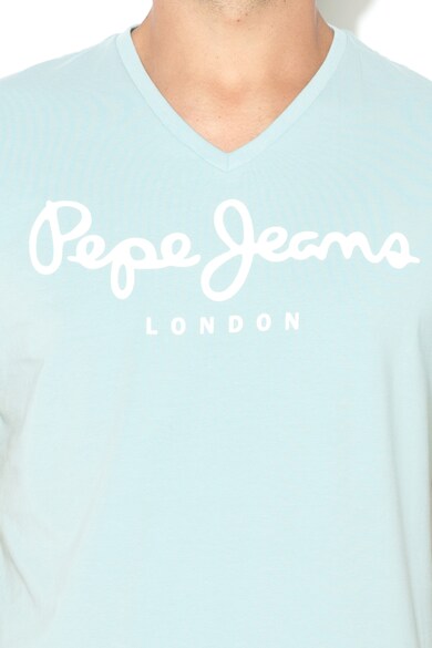 Pepe Jeans London V-nyakú slim fit póló férfi