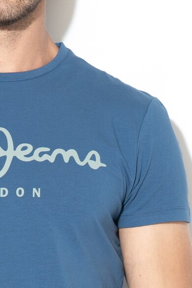 Pepe Jeans London Tricou slim fit cu logo Barbati