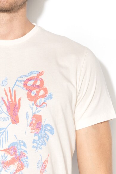 Pepe Jeans London Shiro slim fit póló grafikai mintával férfi