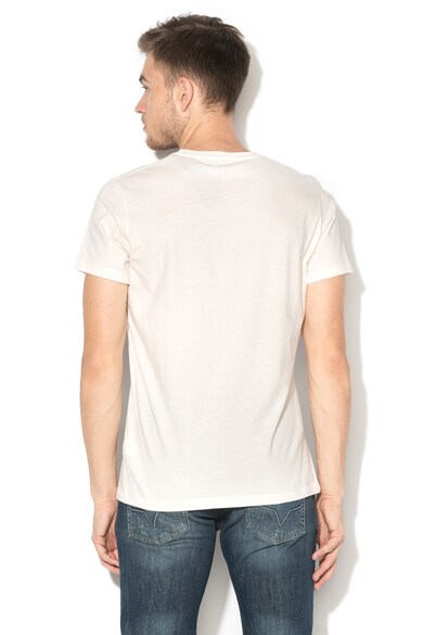 Pepe Jeans London Tricou slim fit cu imprimeu grafic Shiro Barbati