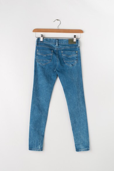 Pepe Jeans London Blugi skinny cu talie medie Pixlette Fete