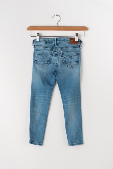 Pepe Jeans London Blugi skinny cu talie medie PIXLETTE Fete