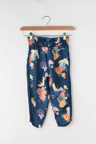 Pepe Jeans London Pantaloni cu imprimeu floral si talie elastica GEORGIA Fete