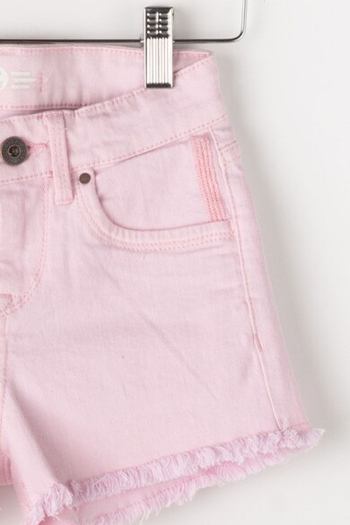 Pepe Jeans London Pantaloni scurti din denim cu detalii franjurate Elsy Forrest Fete